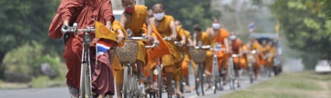 Monks On Cell Phones & The Real Thailand: Meditations on Place and Hostel Culture