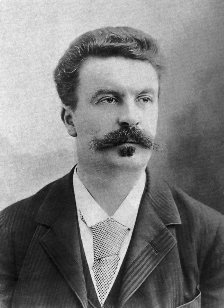 Guy_de_Maupassant_fotograferad_av_Félix_Nadar_1888