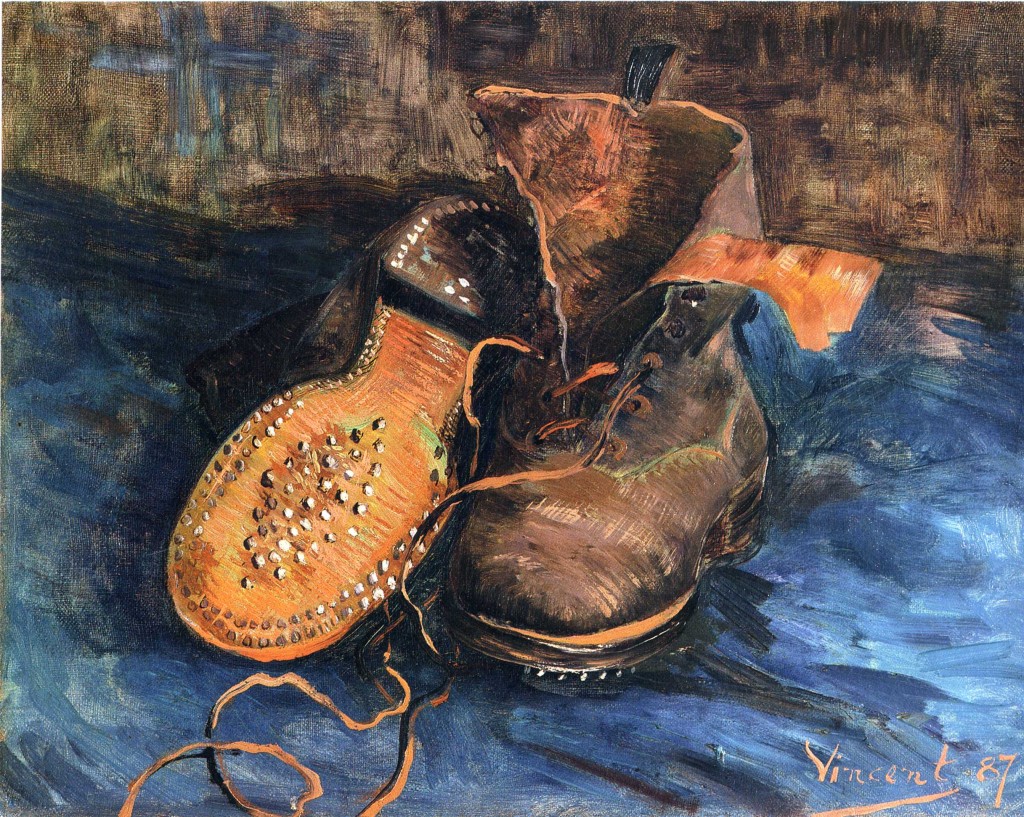 Vincent Van Gogh's Shoes