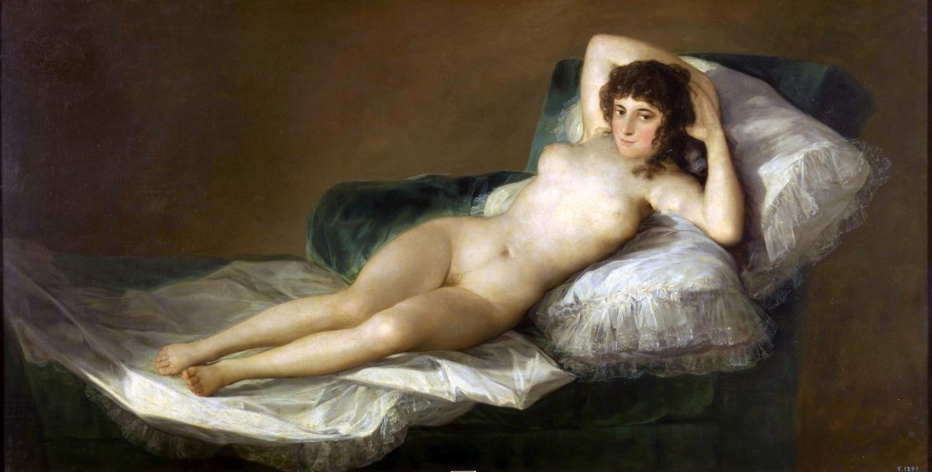 Francisco Goya's Nude Maja