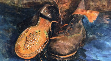 Vincent Van Gogh's Shoes