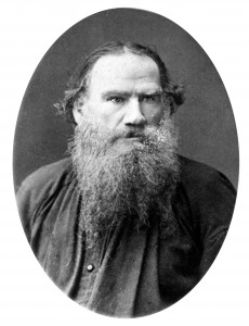 Count Lev Nikolayevich Tolstoy