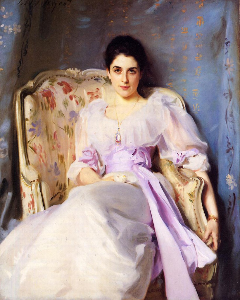 Lady Agnew of Lochnaw by John Singer Sargent