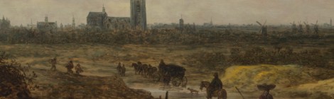 Van Goyen's A View of The Hague