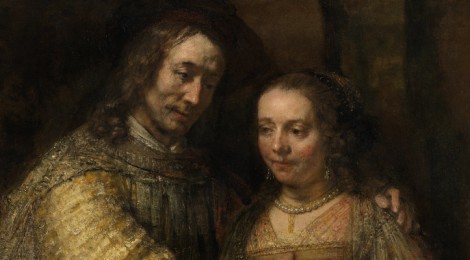 Rembrandt's The Jewish Bride