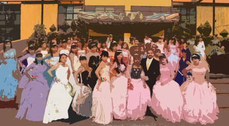 Gang Fight at The Quinceañera
