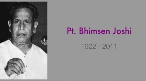 Meeting Bhimsen Joshi