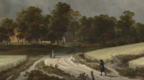 Wheat Fields by Jacob van Ruisdael