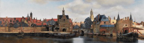 Vermeer's View of Delft