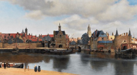 Vermeer's View of Delft