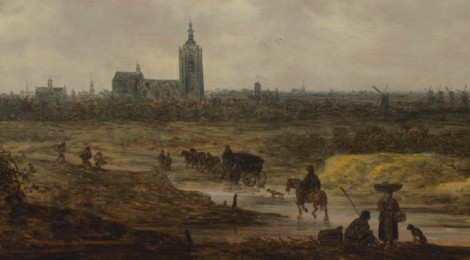 Van Goyen's A View of The Hague