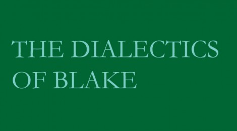 The Dialectics of Blake
